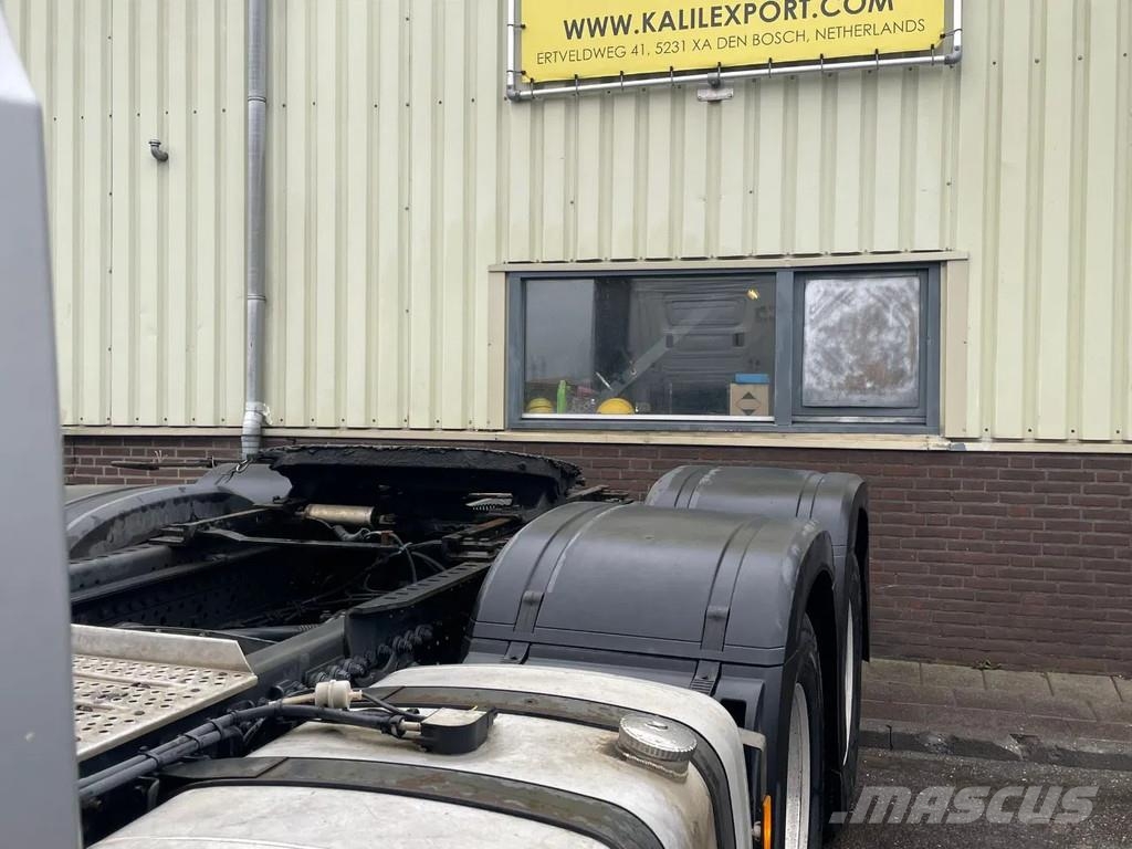 Mercedes-Benz Actros 2663 6x4 Retarder Kipper Hyrdaulic ADR Big Cavalos mecânicos