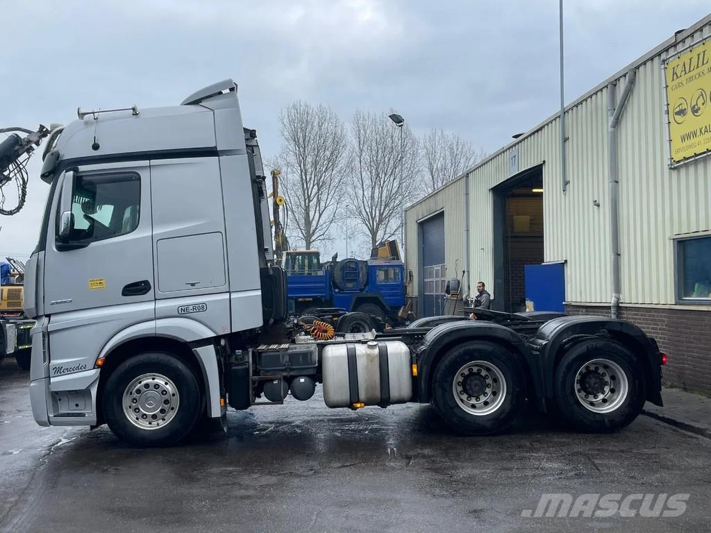 Mercedes-Benz Actros 2663 6x4 Retarder Kipper Hyrdaulic ADR Big Cavalos mecânicos