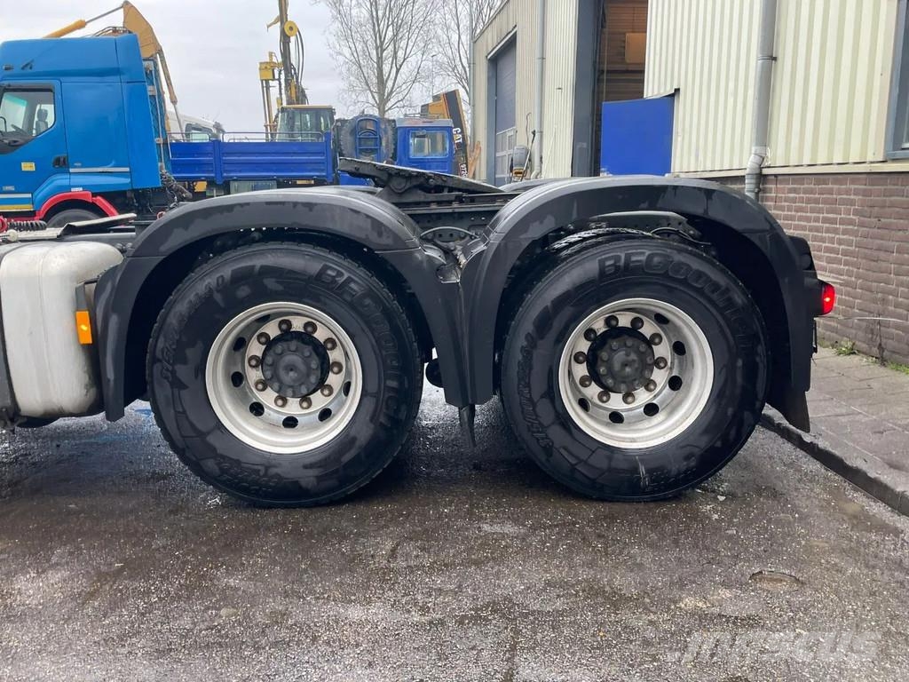 Mercedes-Benz Actros 2663 6x4 Retarder Kipper Hyrdaulic ADR Big Cavalos mecânicos