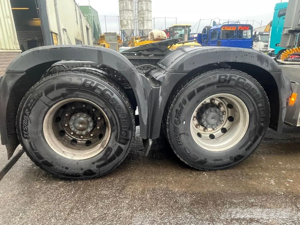 Mercedes-Benz Actros 2663 6x4 Retarder Kipper Hyrdaulic ADR Big Cavalos mecânicos