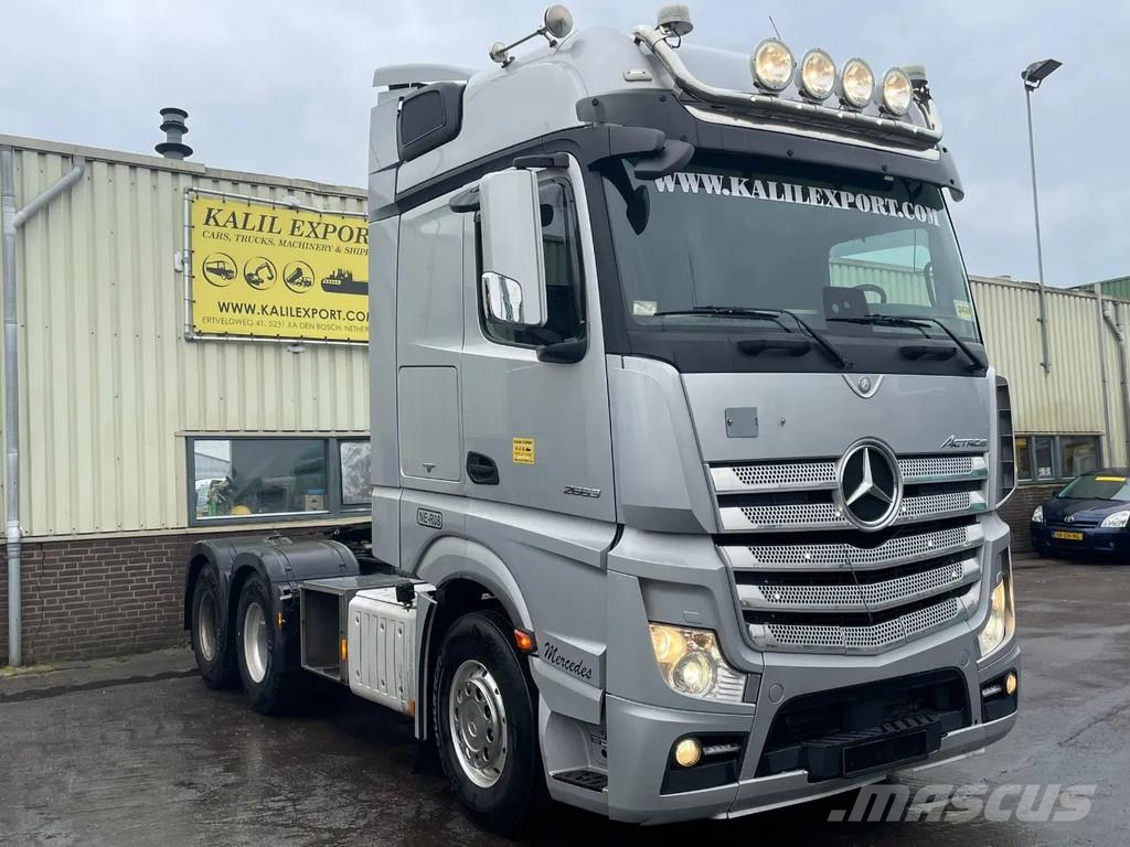 Mercedes-Benz Actros 2663 6x4 Retarder Kipper Hyrdaulic ADR Big Cavalos mecânicos