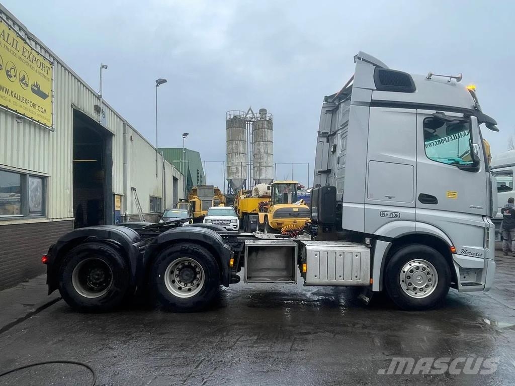 Mercedes-Benz Actros 2663 6x4 Retarder Kipper Hyrdaulic ADR Big Cavalos mecânicos