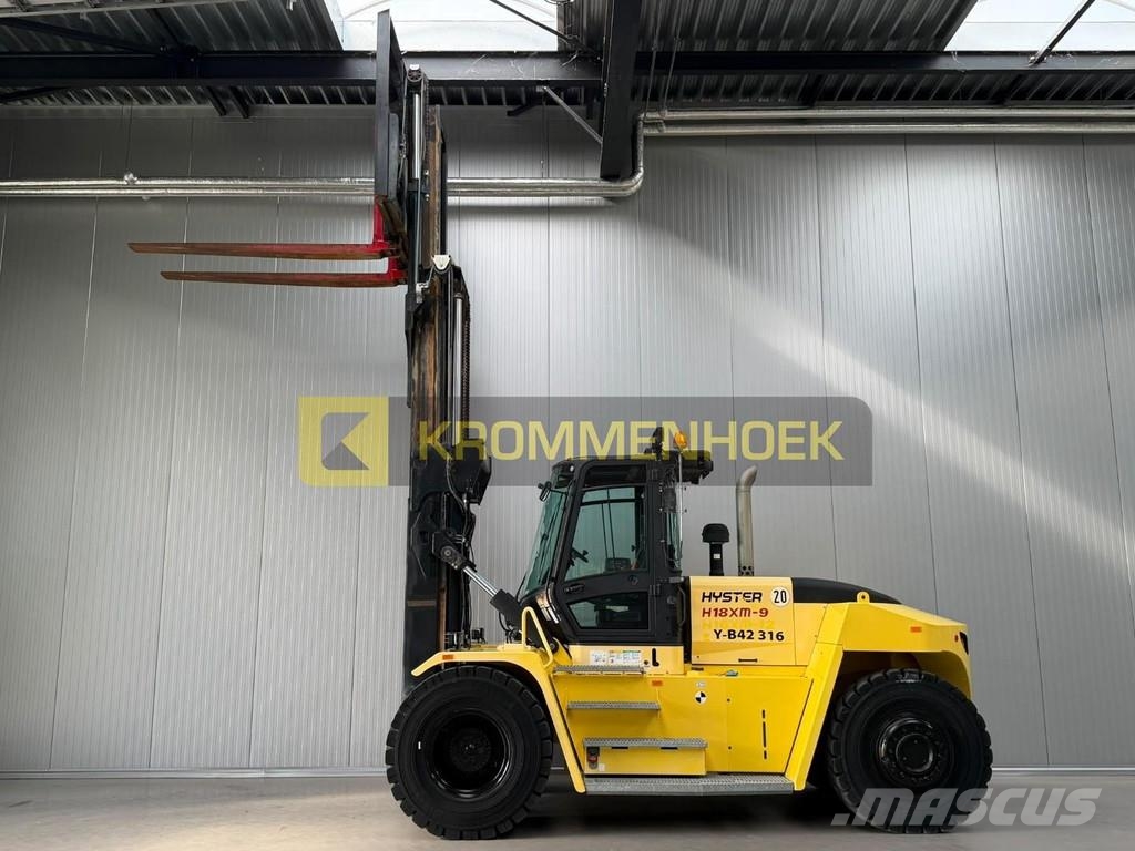Hyster H 18 XM-9 Diesel heftrucks