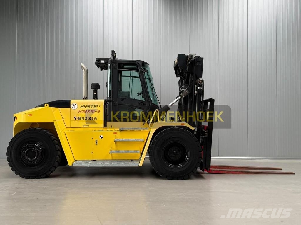 Hyster H 18 XM-9 Diesel heftrucks