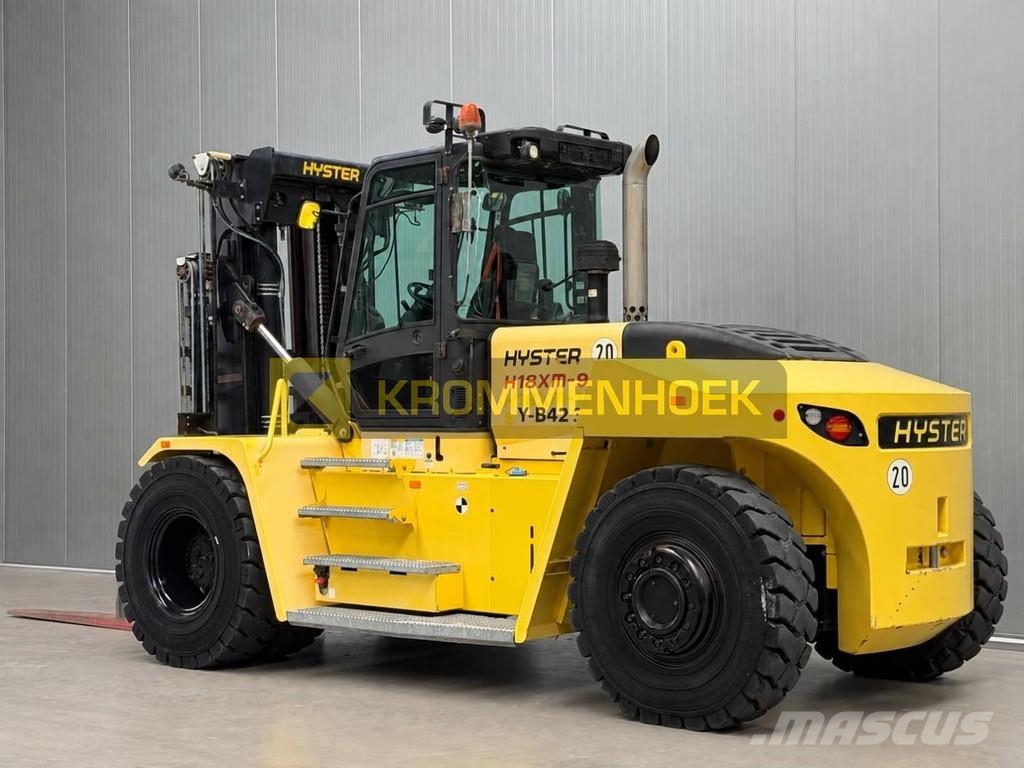 Hyster H 18 XM-9 Diesel heftrucks