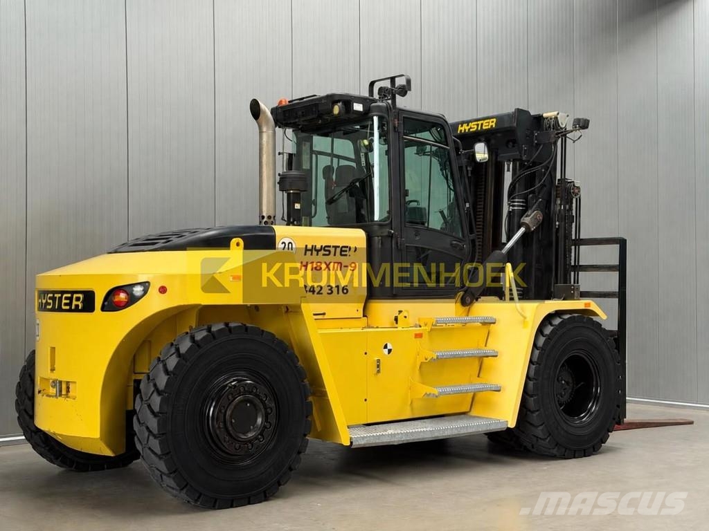 Hyster H 18 XM-9 Diesel heftrucks