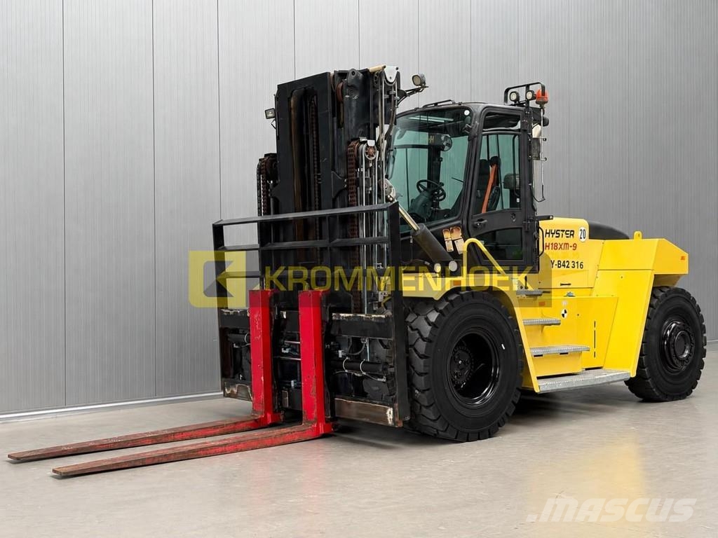Hyster H 18 XM-9 Diesel heftrucks