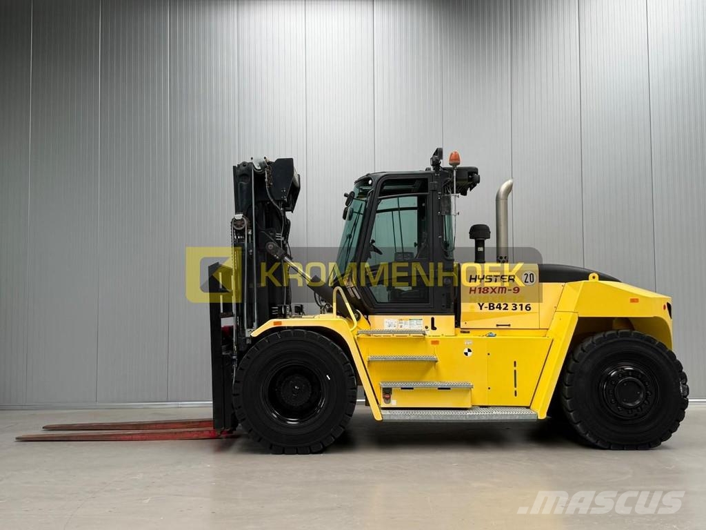 Hyster H 18 XM-9 Diesel heftrucks