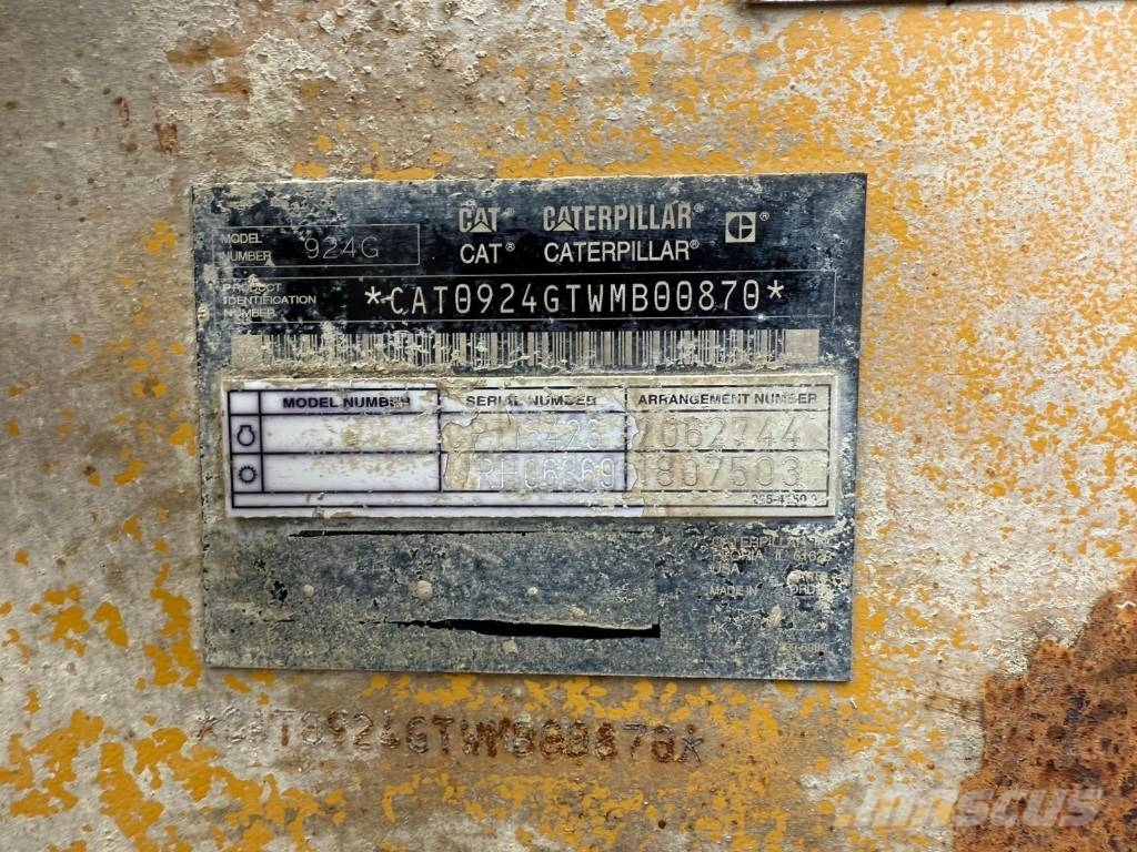 CAT 924 G Hjullastare