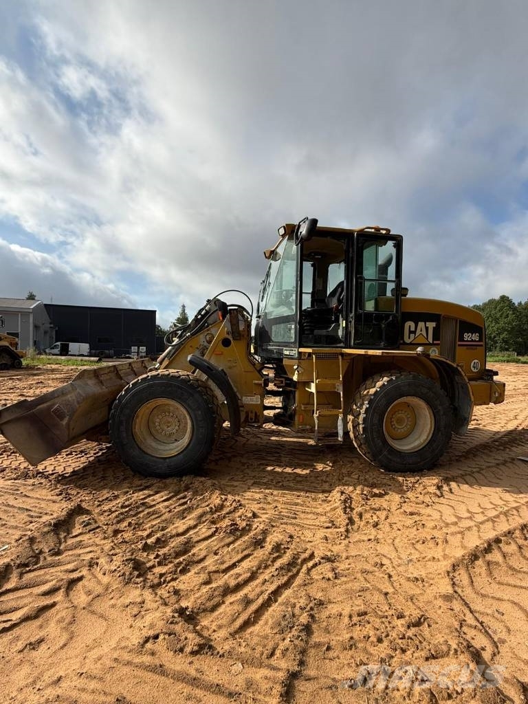 CAT 924 G Hjullastare