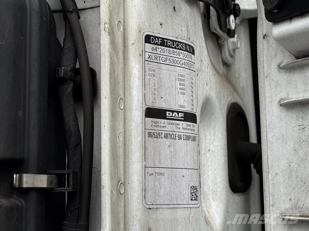 DAF XG 480 6x2 FTP Full Spoiler *NL-Truck* APK 06-2027 Prime Movers
