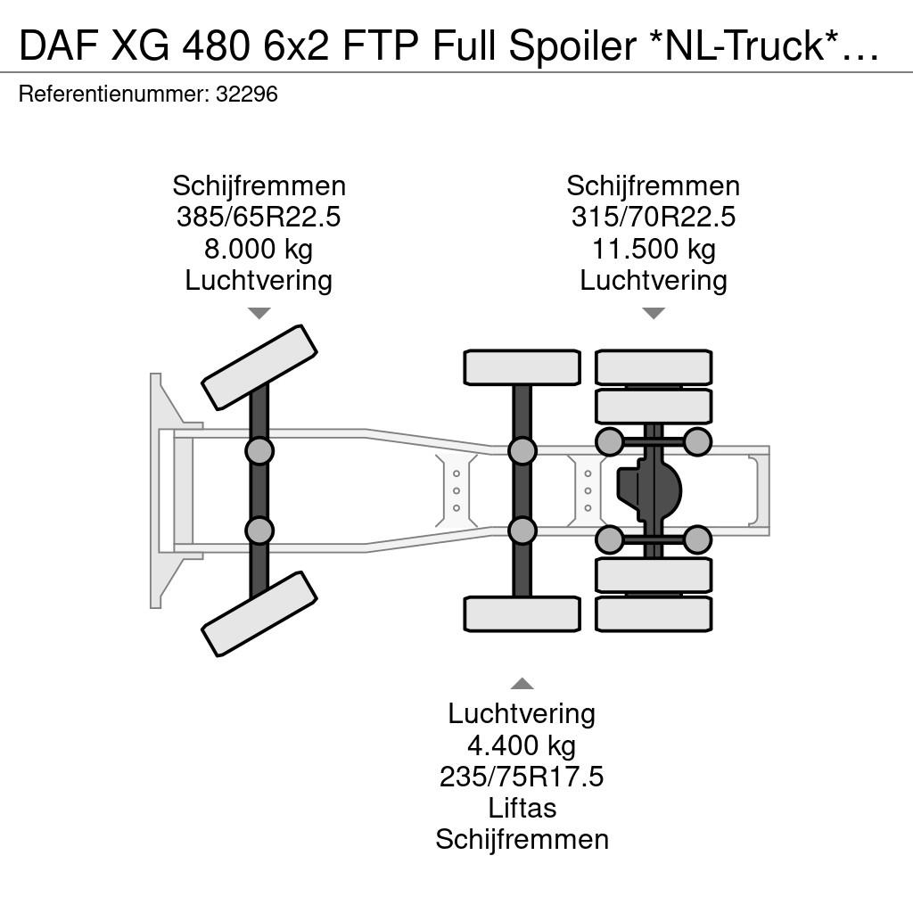 DAF XG 480 6x2 FTP Full Spoiler *NL-Truck* APK 06-2027 Prime Movers