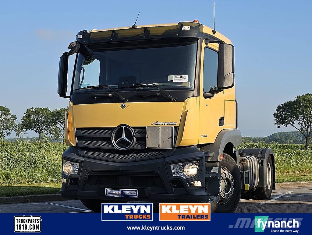 Mercedes-Benz ACTROS 1843 Vetopöytäautot