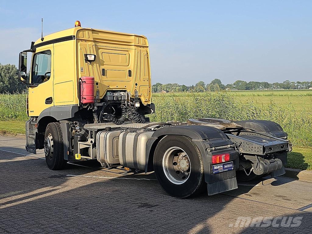 Mercedes-Benz ACTROS 1843 Vetopöytäautot
