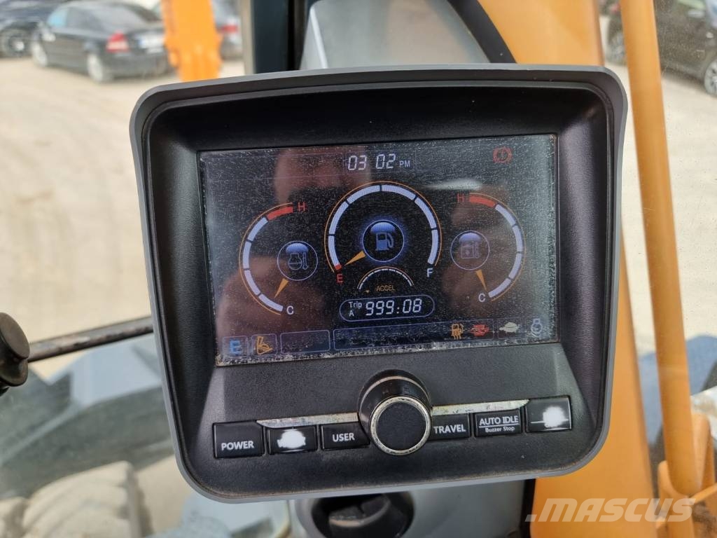 Hyundai Robex 140 W-9 حفارات بعجل