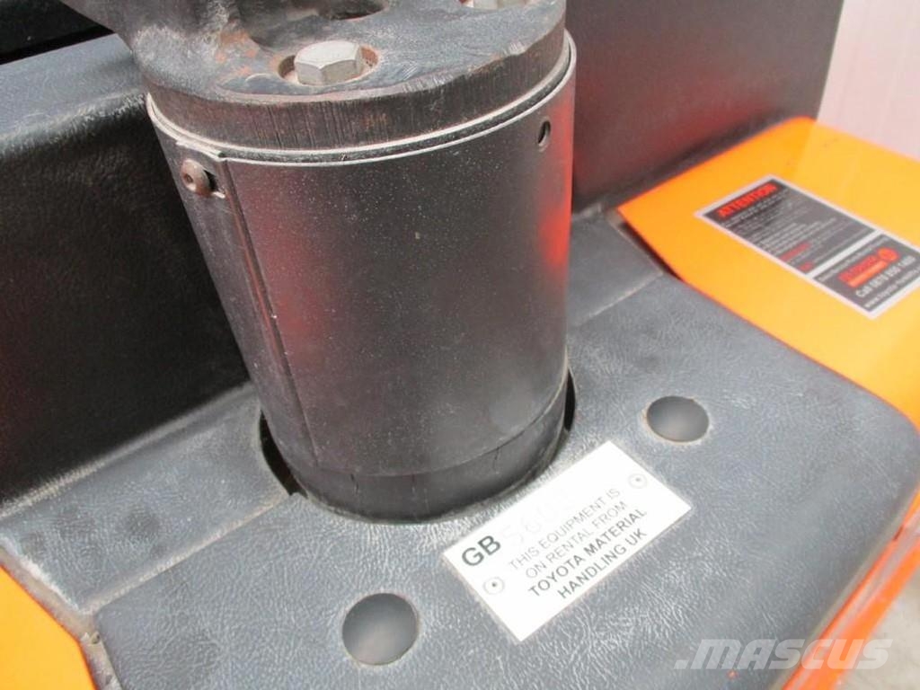 BT RWE120 Elektriskie palešu ratiņi