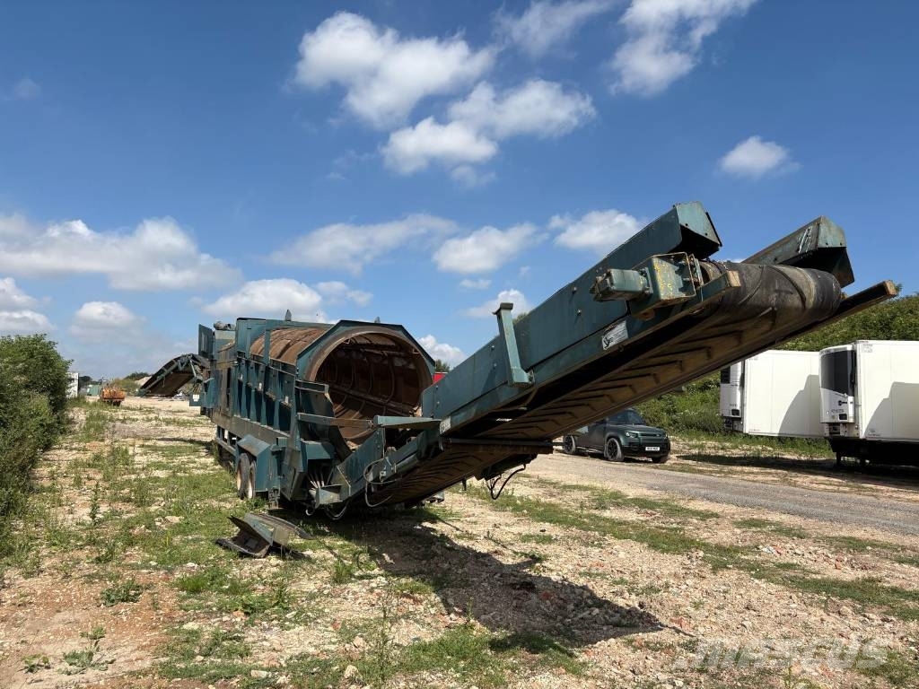 PowerScreen 725 Zeefinstallatie