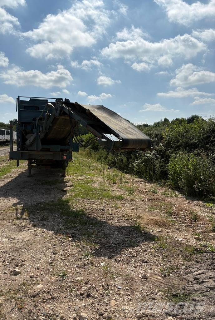 PowerScreen 725 Zeefinstallatie