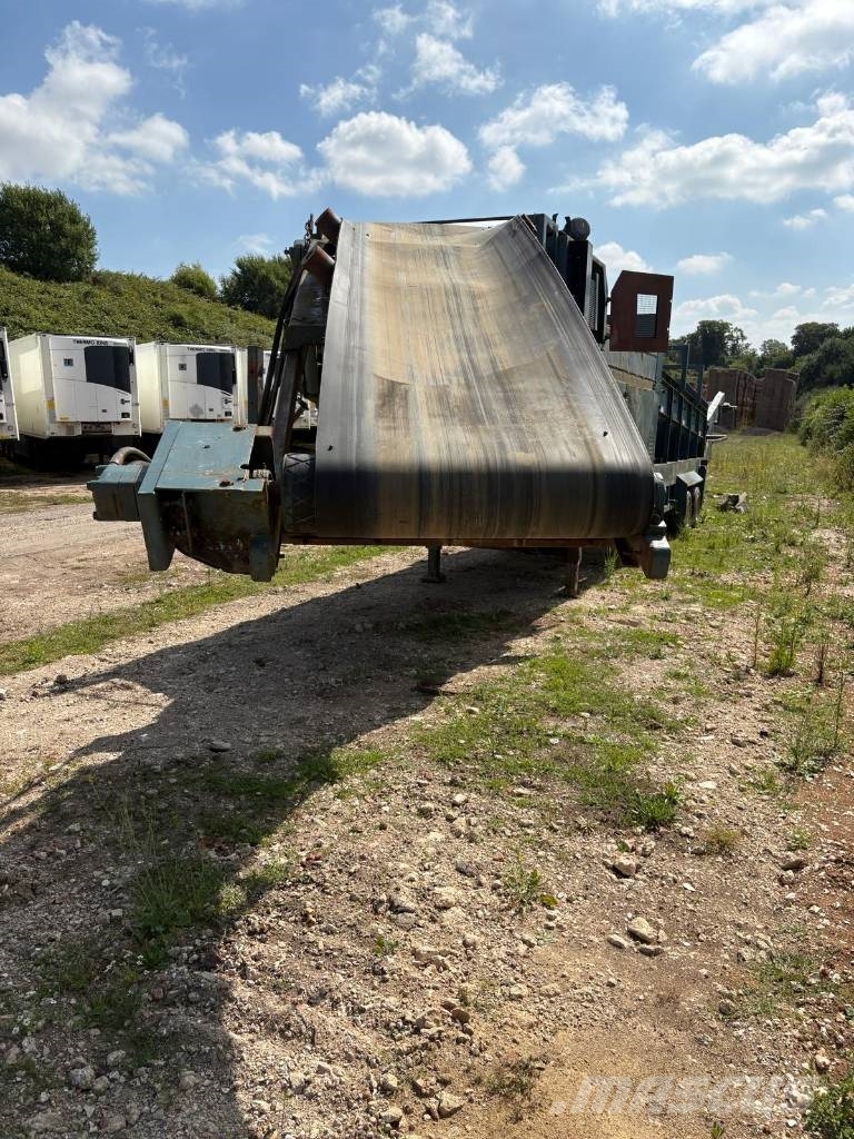 PowerScreen 725 Zeefinstallatie