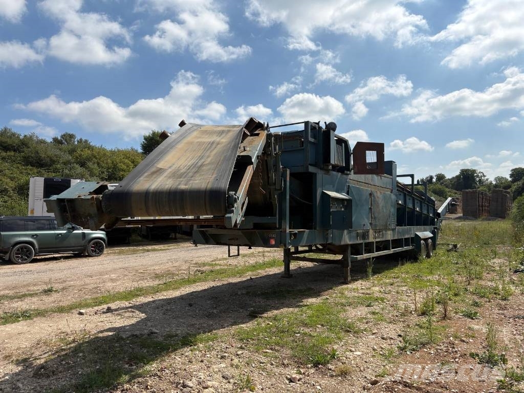 PowerScreen 725 Zeefinstallatie