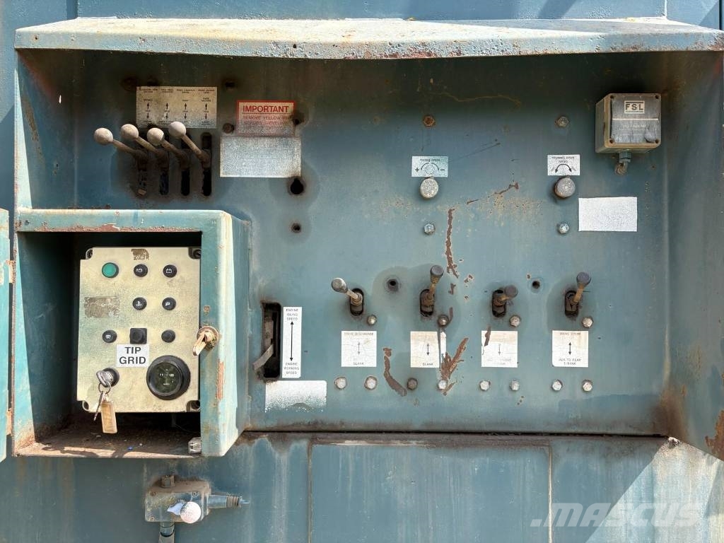 PowerScreen 725 Zeefinstallatie