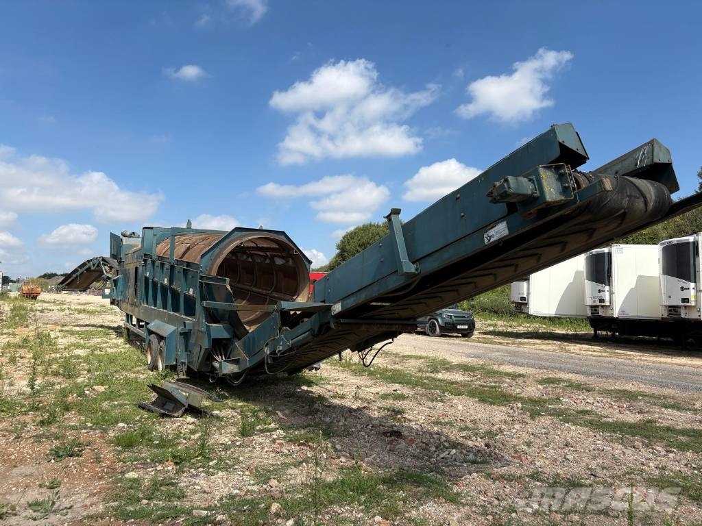 PowerScreen 725 Zeefinstallatie