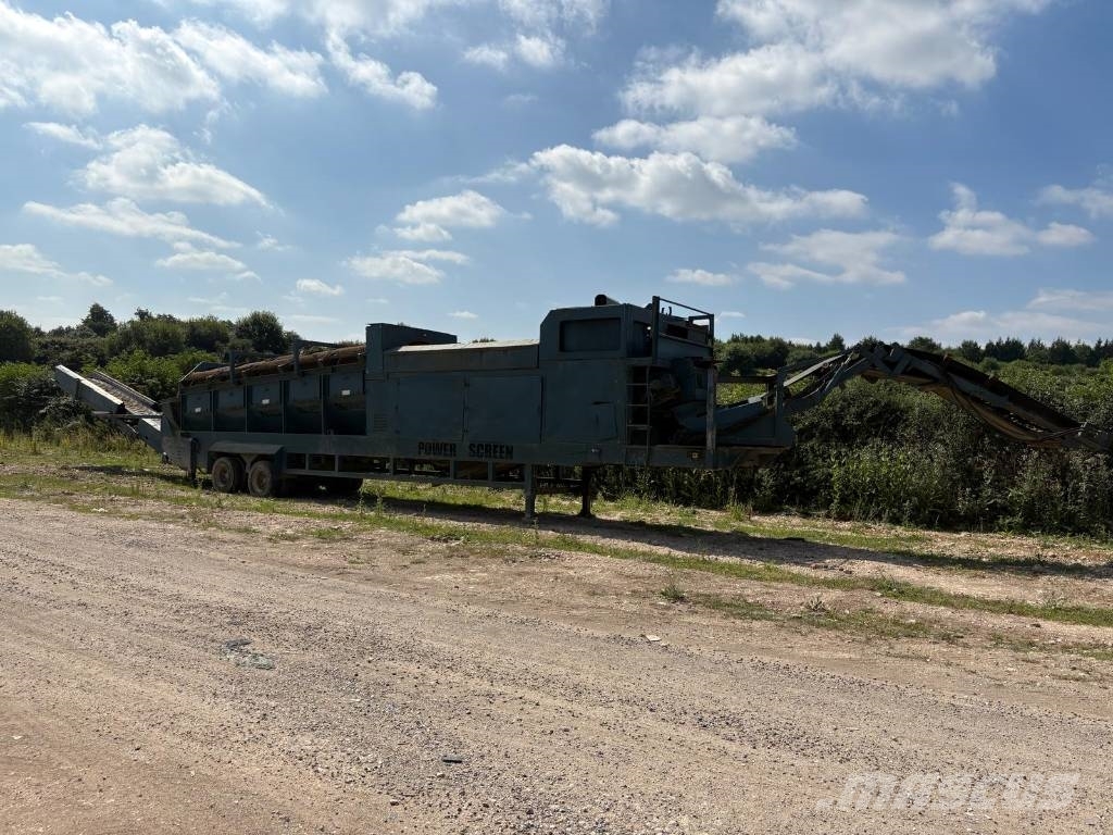 PowerScreen 725 Zeefinstallatie