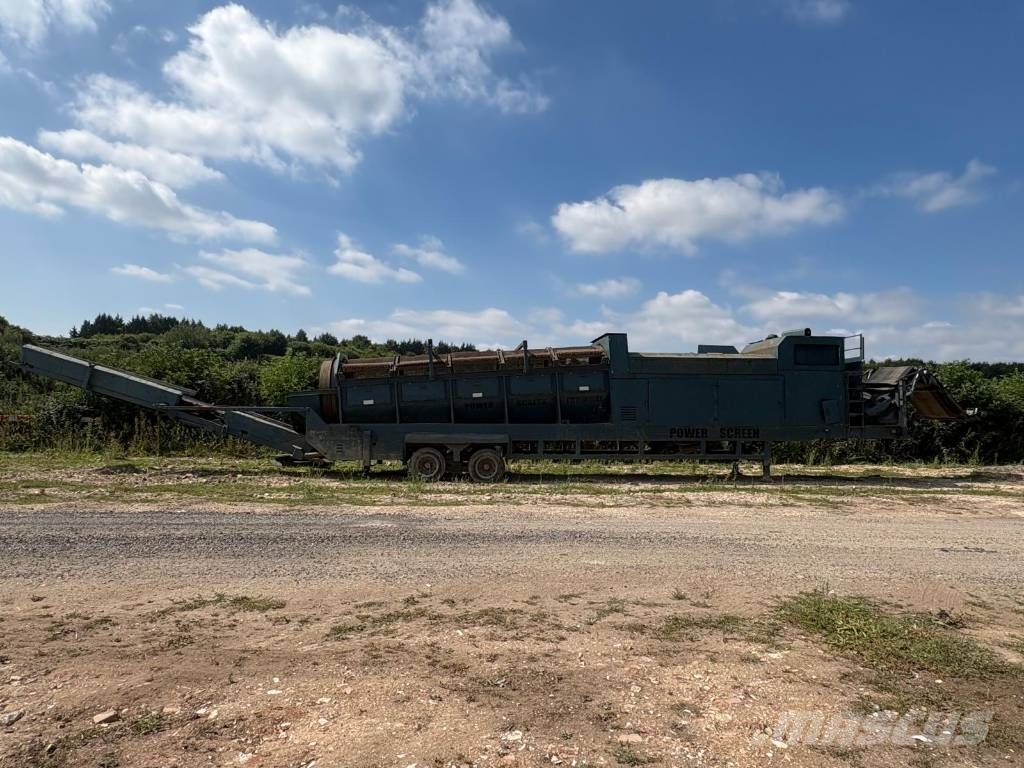 PowerScreen 725 Zeefinstallatie