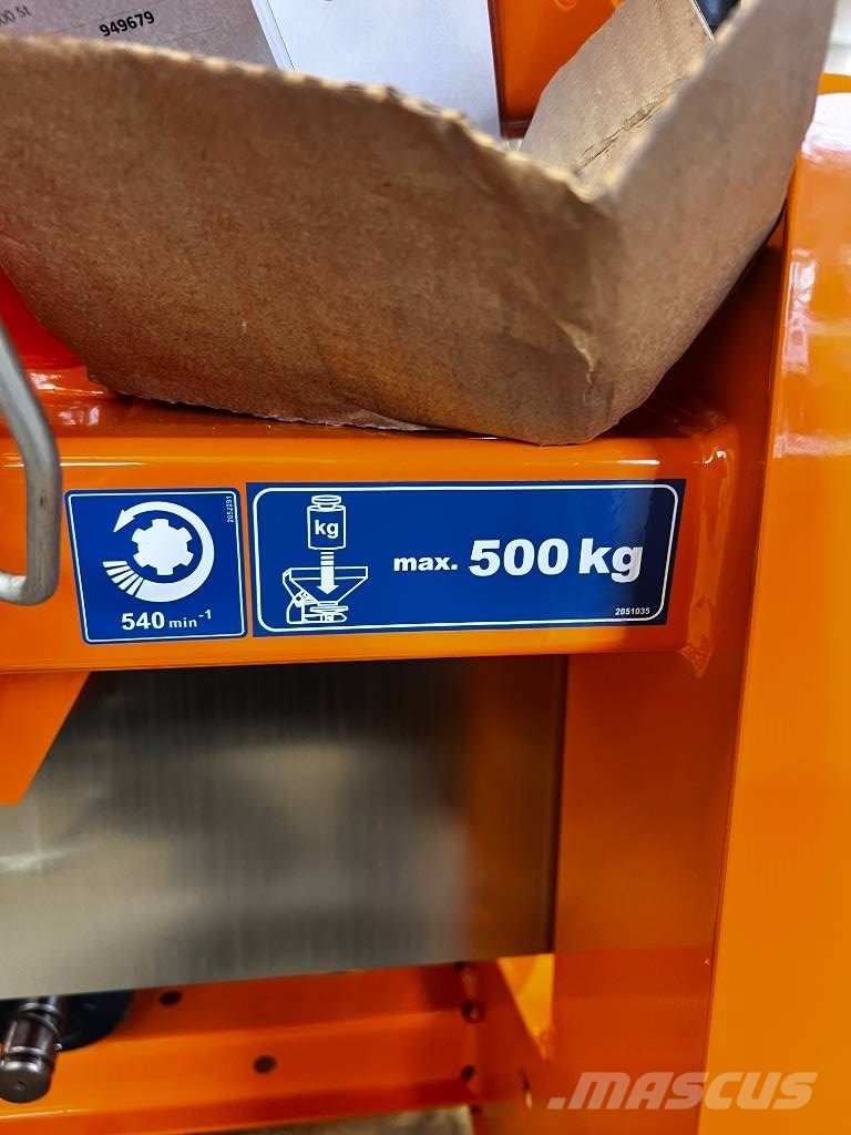 Rauch SA 250 Espalhadores de areia e sal