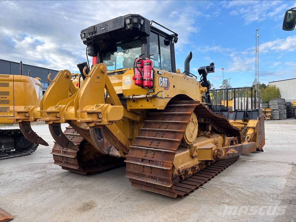 CAT D6 XE LGP Buldozer sobre oruga