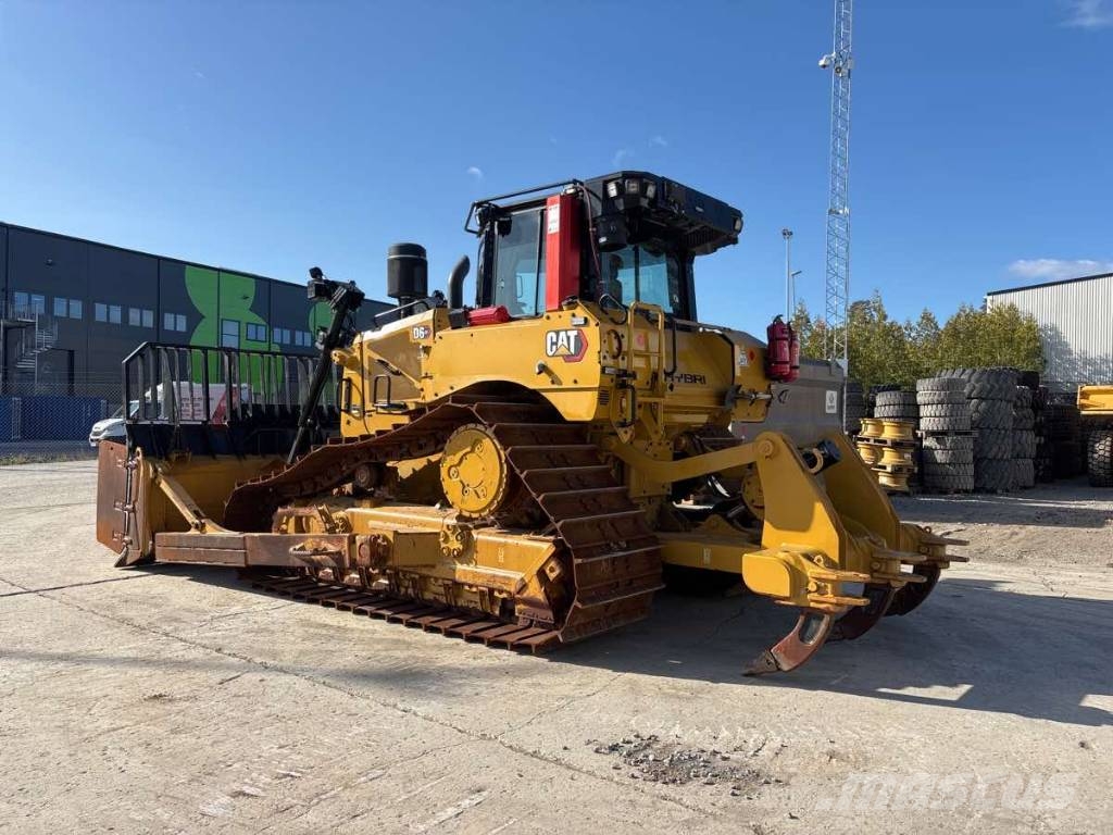 CAT D6 XE LGP Buldozer sobre oruga