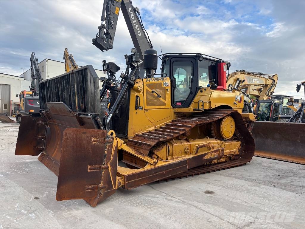 CAT D6 XE LGP Buldozer sobre oruga