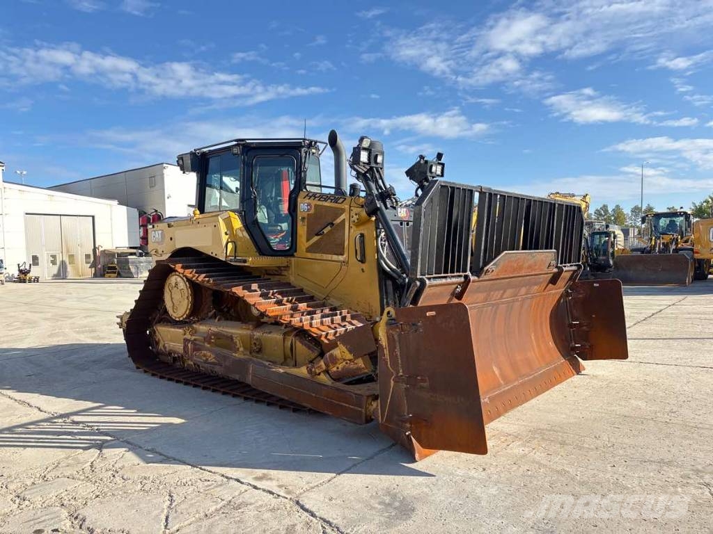 CAT D6 XE LGP Buldozer sobre oruga