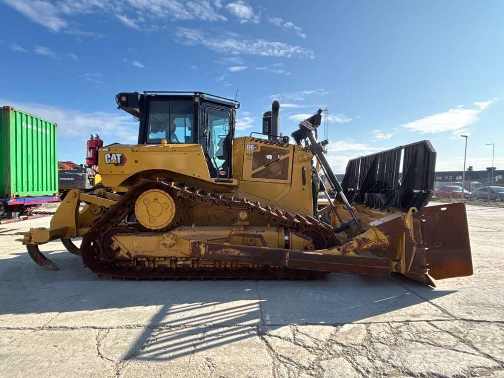 CAT D6 XE LGP Buldozer sobre oruga