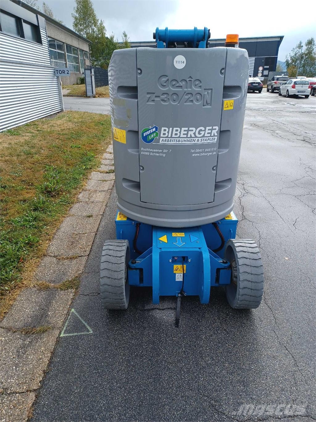 Genie Z30/20N RJ Karos emelők
