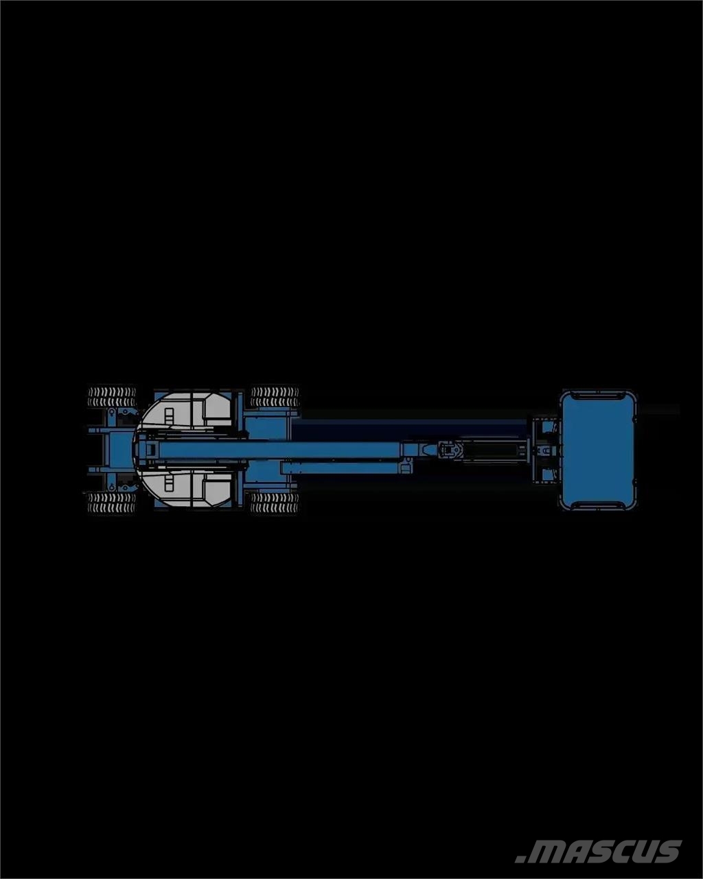 Genie Z30/20N RJ Plataformas con brazo de elevación manual