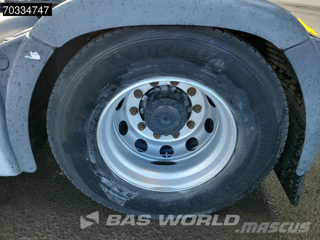 MAN TGX 18.510 4X2 NL-Truck APK 02-2027 GX Retarder 2x Vlačilci