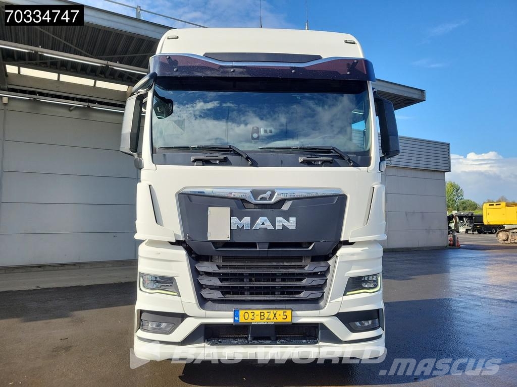MAN TGX 18.510 4X2 NL-Truck APK 02-2027 GX Retarder 2x Vlačilci