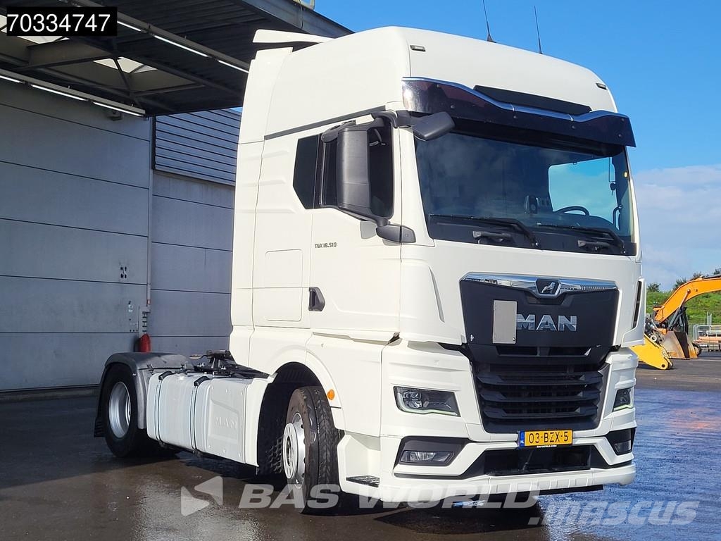 MAN TGX 18.510 4X2 NL-Truck APK 02-2027 GX Retarder 2x Vlačilci