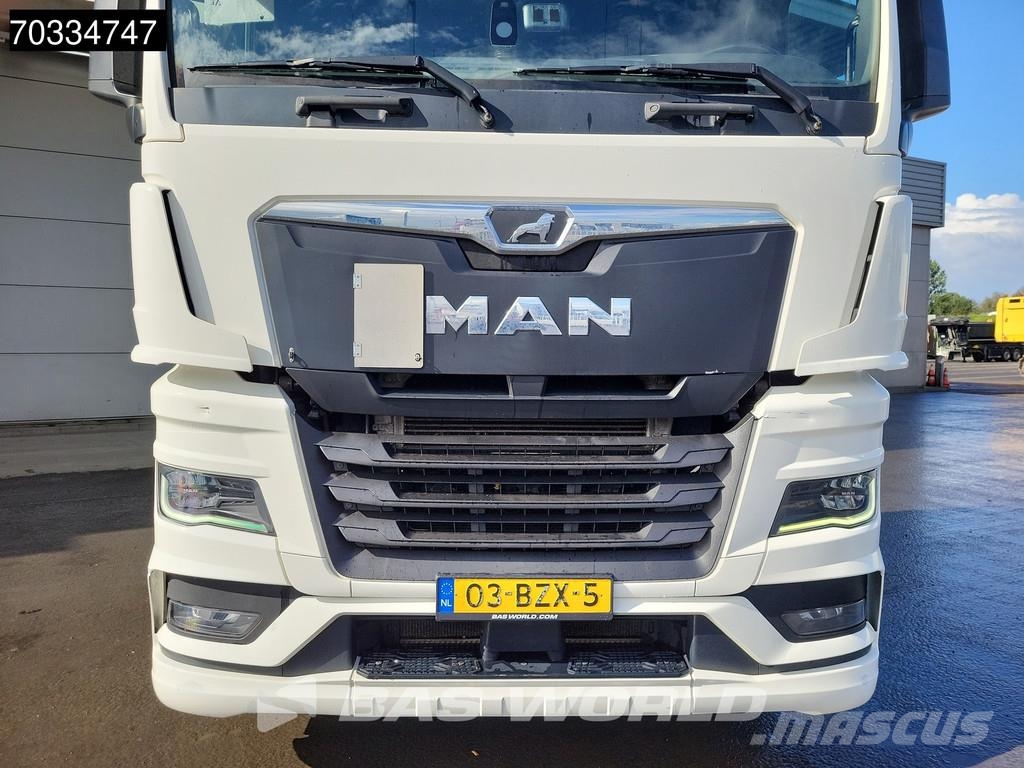 MAN TGX 18.510 4X2 NL-Truck APK 02-2027 GX Retarder 2x Vlačilci