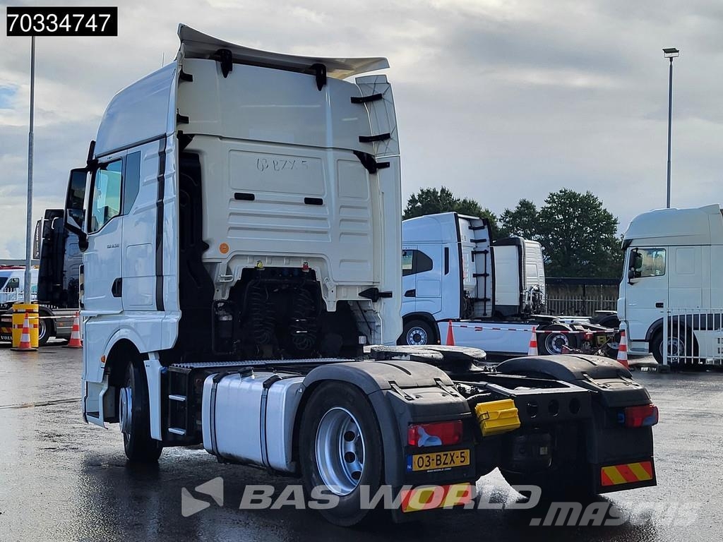 MAN TGX 18.510 4X2 NL-Truck APK 02-2027 GX Retarder 2x Vlačilci