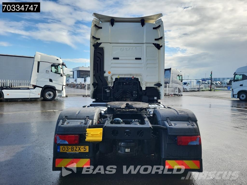 MAN TGX 18.510 4X2 NL-Truck APK 02-2027 GX Retarder 2x Vlačilci