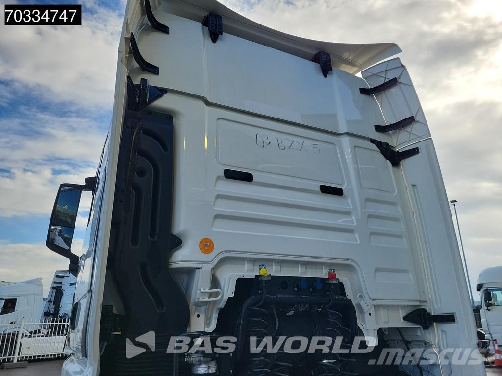 MAN TGX 18.510 4X2 NL-Truck APK 02-2027 GX Retarder 2x Vlačilci