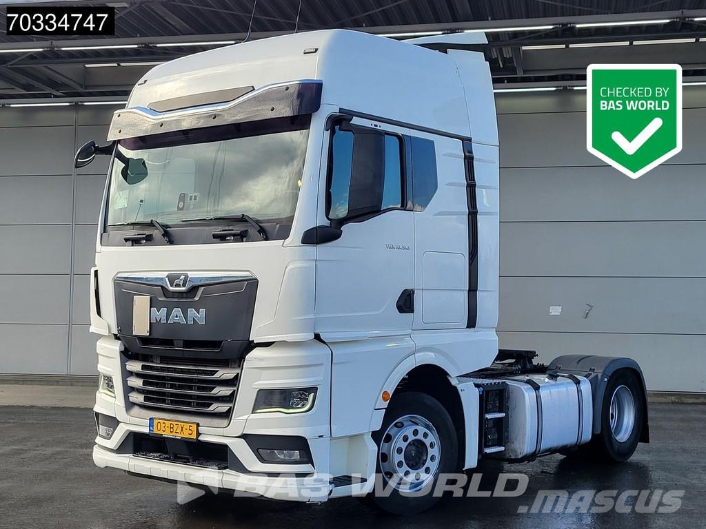 MAN TGX 18.510 4X2 NL-Truck APK 02-2027 GX Retarder 2x Vlačilci