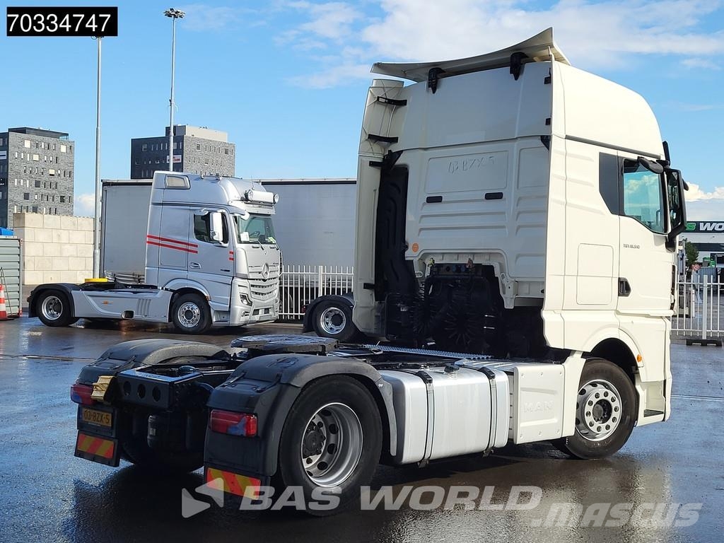 MAN TGX 18.510 4X2 NL-Truck APK 02-2027 GX Retarder 2x Vlačilci