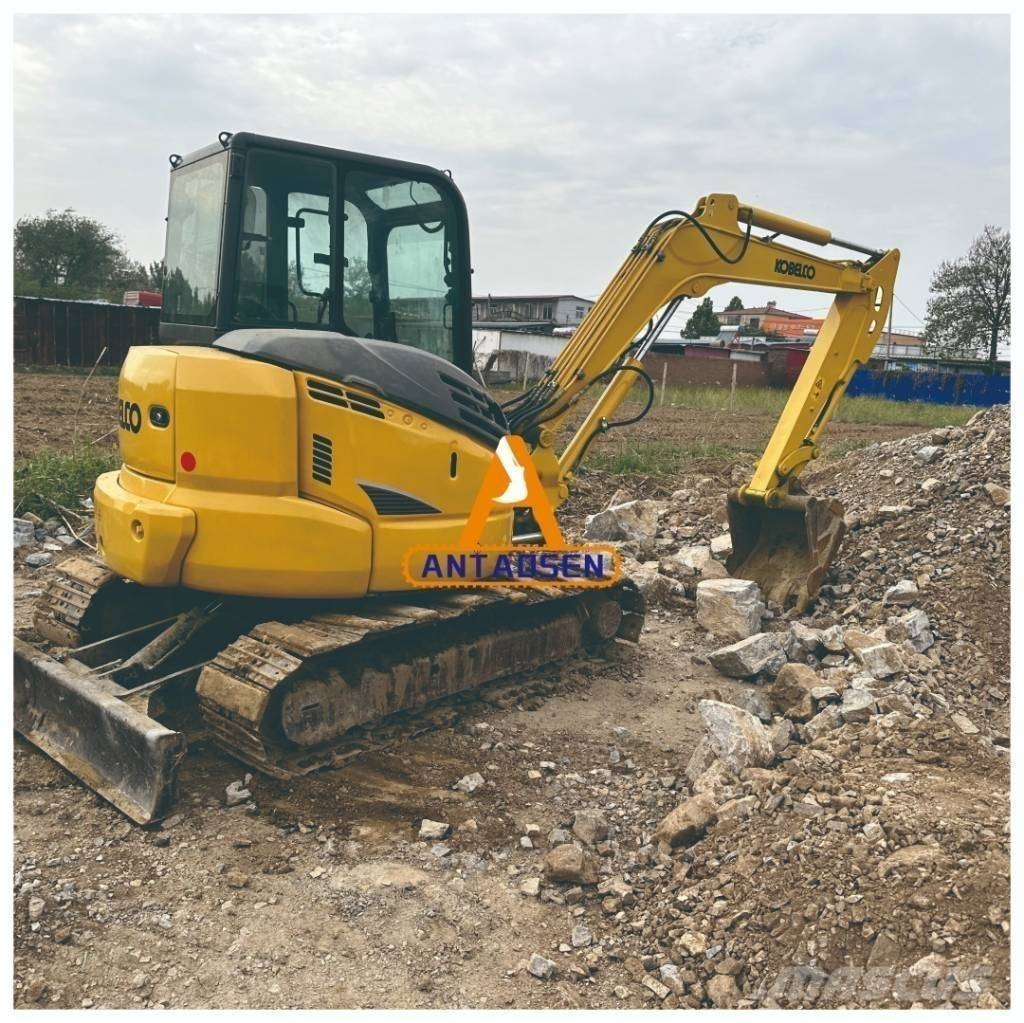 Kobelco SK 55 SRX-6 Miniexcavadoras