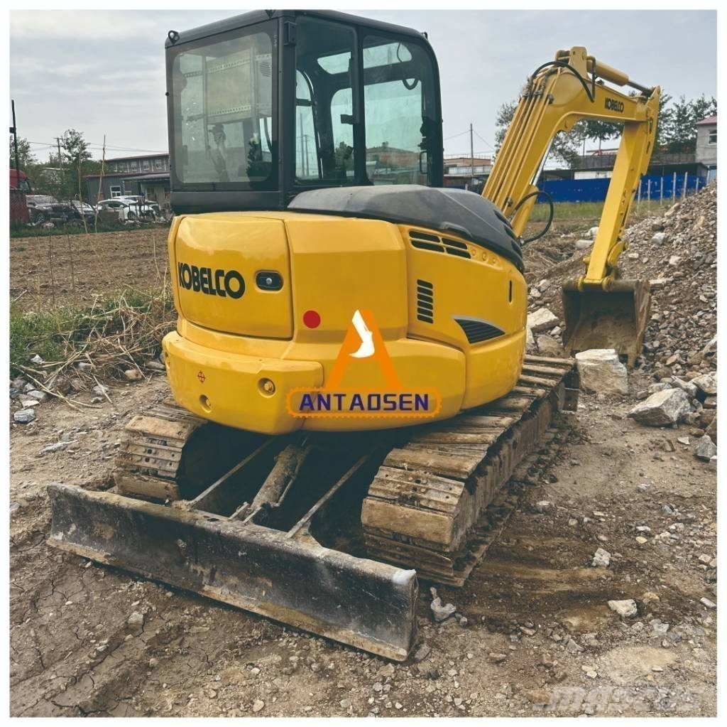 Kobelco SK 55 SRX-6 Miniexcavadoras