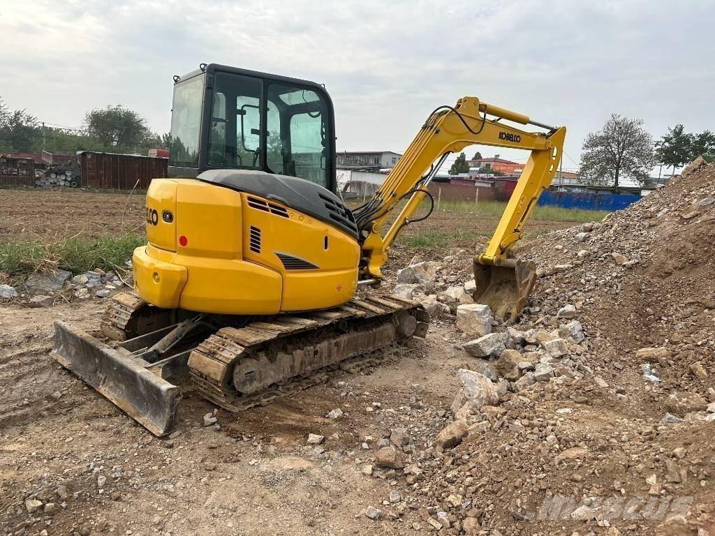 Kobelco SK 55 SRX-6 Miniexcavadoras