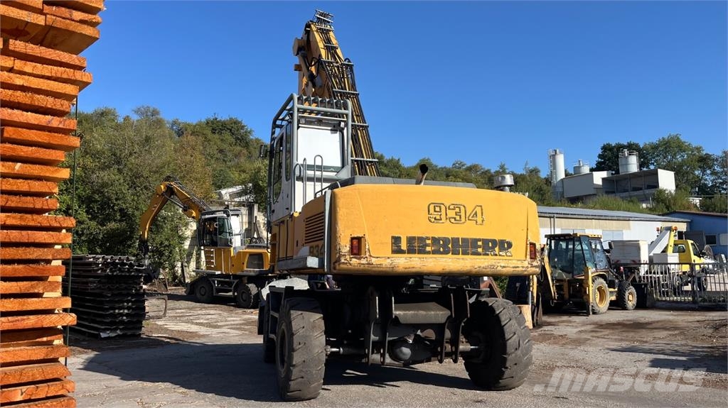 Liebherr A 934 C HD 4X4 Citi