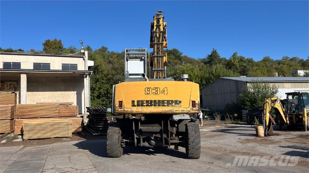 Liebherr A 934 C HD 4X4 Citi